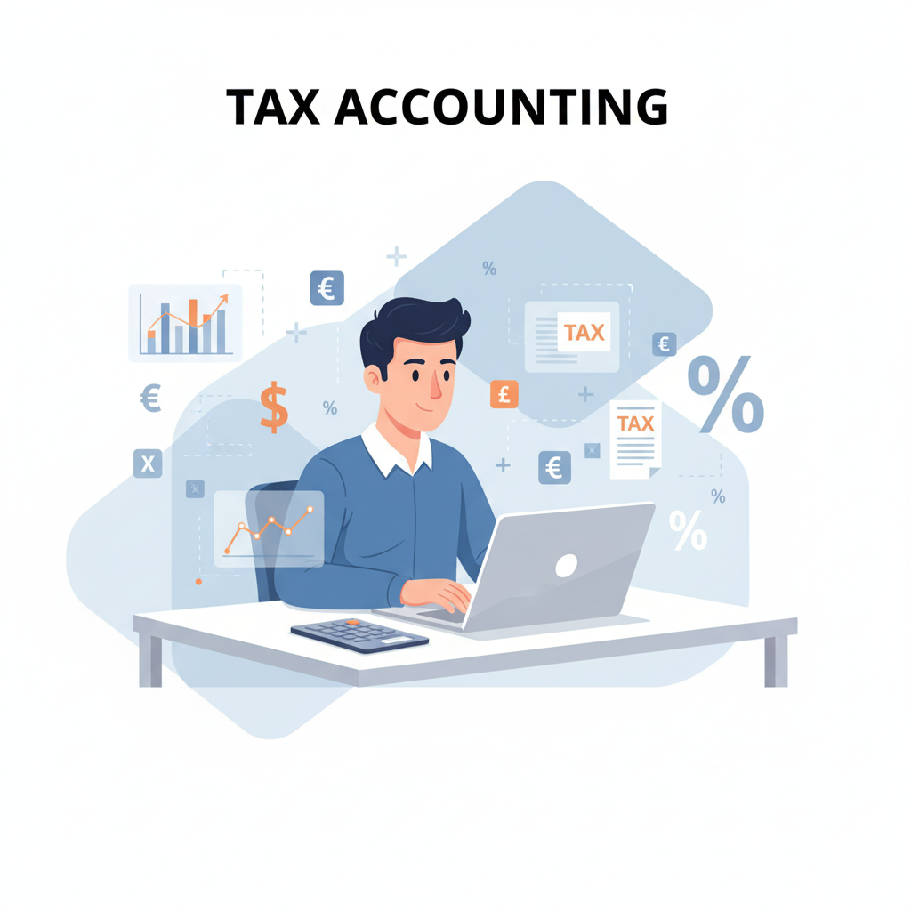 محاسبة الضرائب